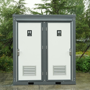 Double Portable Toilet - Image 11