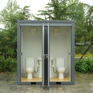 Double Portable Toilet - Image 1