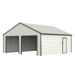 Horizon Hardware - Stabl shelters Carport metal garage